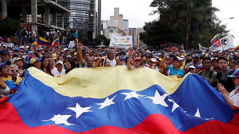 EE.UU.: "Todas las opciones" están sobre la mesa si Maduro actúa contra la Asamblea Nacional