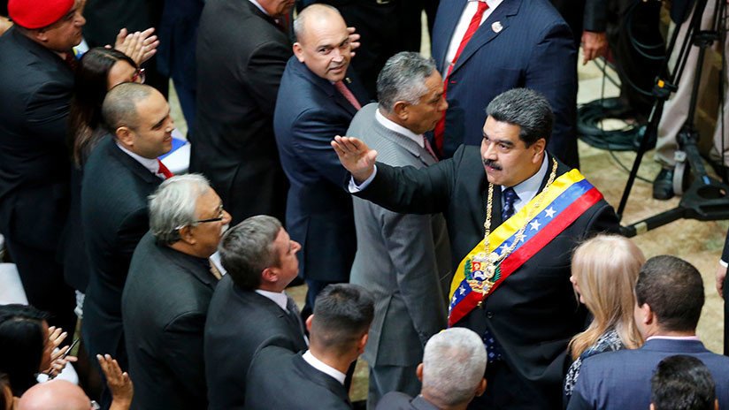 VIDEO: Nicolás Maduro se pronuncia tras la autoproclamación de Juan Guaidó como presidente