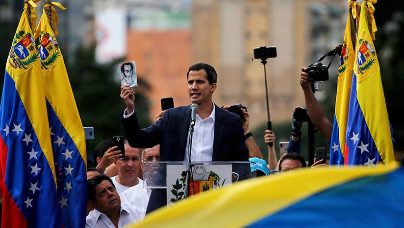 ¿Tiene derecho Juan Guaidó a autoproclamarse presidente de Venezuela?