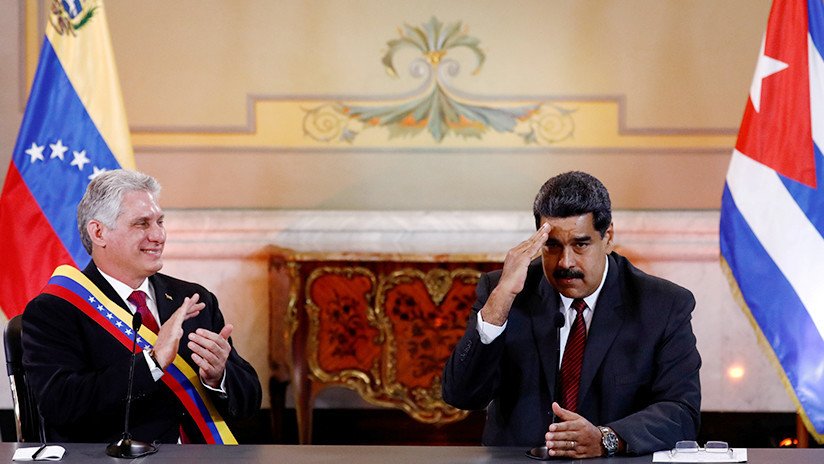 Cuba expresa "firme apoyo y solidaridad" al presidente venezolano Nicolás Maduro
