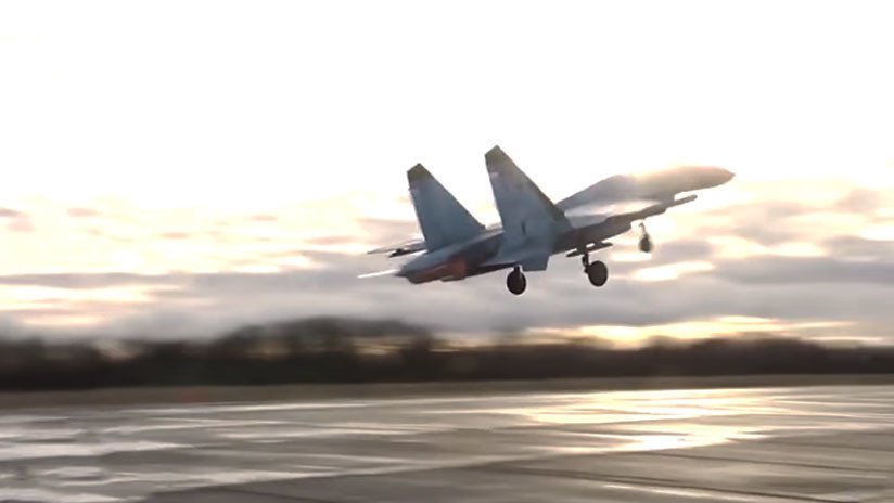 VIDEO: Un caza Su-27 intercepta a un avión espía sueco que se acercó a la frontera rusa en el Báltico