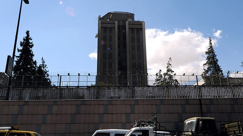 Reportan una explosión cerca de la Embajada rusa en Damasco