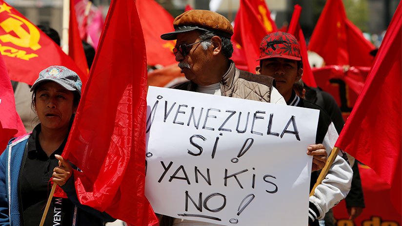 "Yo estoy dispuesto a dialogar": Maduro acepta propuesta de México y Uruguay