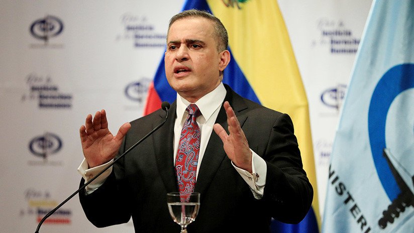 Fiscal General de Venezuela llama al diálogo para "resolver las diferencias en paz"