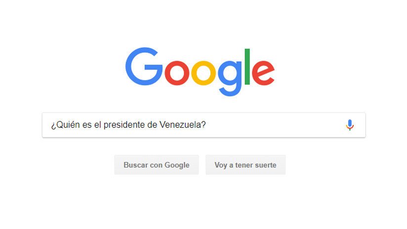 "¿Quién es el presidente de Venezuela?": La pregunta más buscada por los brasileños Google 