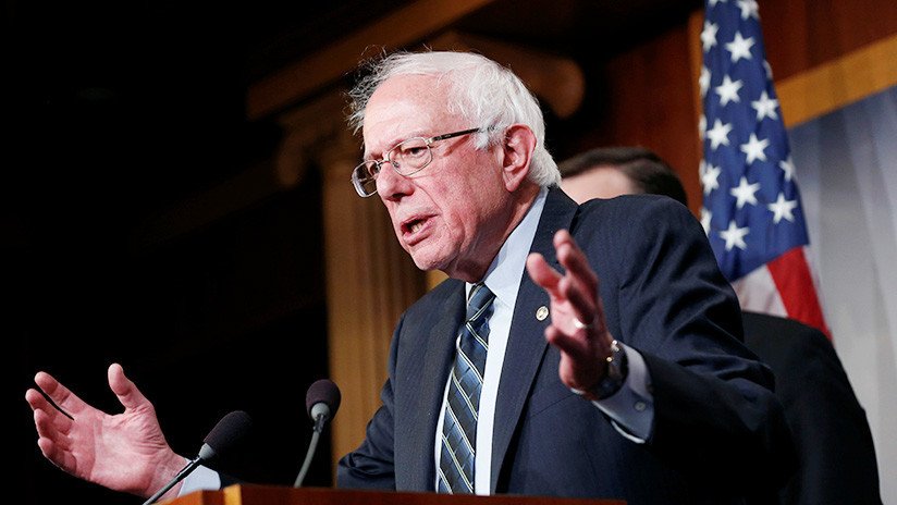 Bernie Sanders sobre el rol de EE.UU. en Venezuela: "No debemos apoyar golpes de Estado"