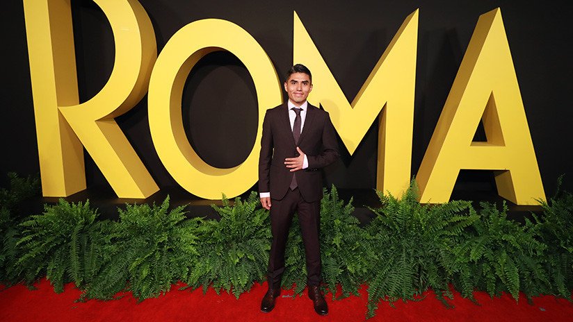EE.UU. niega 3 veces la visa al actor que interpreta a Fermín en 'Roma' y puede perderse los Oscar