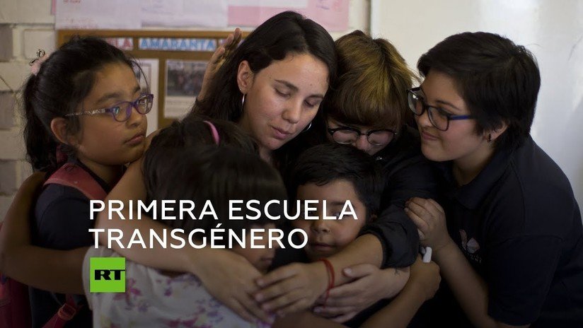La primera escuela transgénero de América Latina