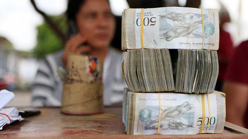 El FMI estima una hiperinflación de hasta 10.000.000% para Venezuela en 2019