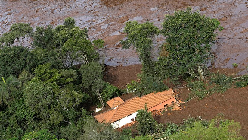 "No esperábamos una catástrofe como esta": Alcalde brasileño tras la ruptura del dique minero