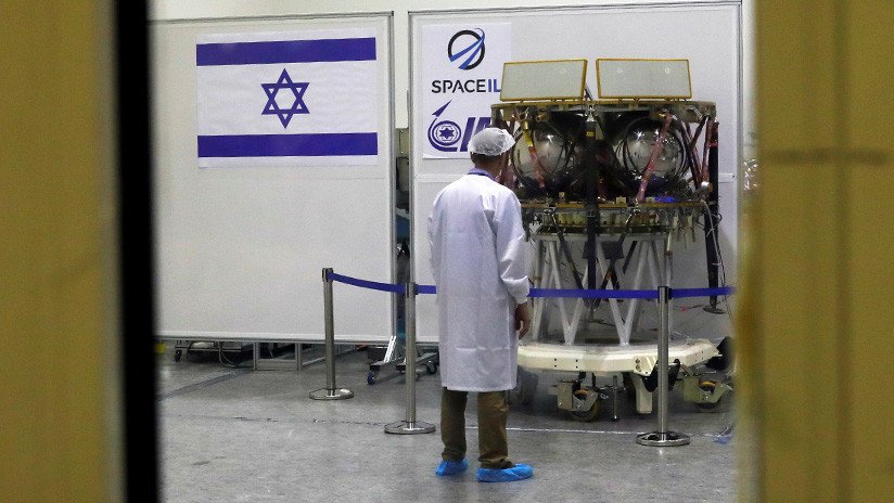 Israel se prepara para lanzar en febrero su primera nave espacial a la Luna 