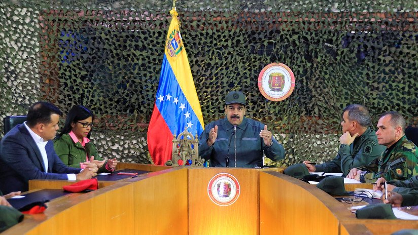El agregado militar de Venezuela en Washington reconoce a Guaidó