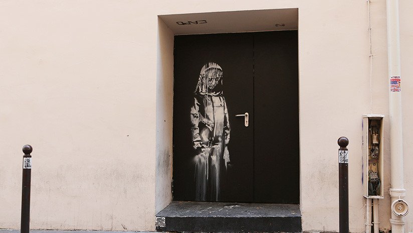 Roban una obra de Banksy dedicada a las víctimas de atentados en París