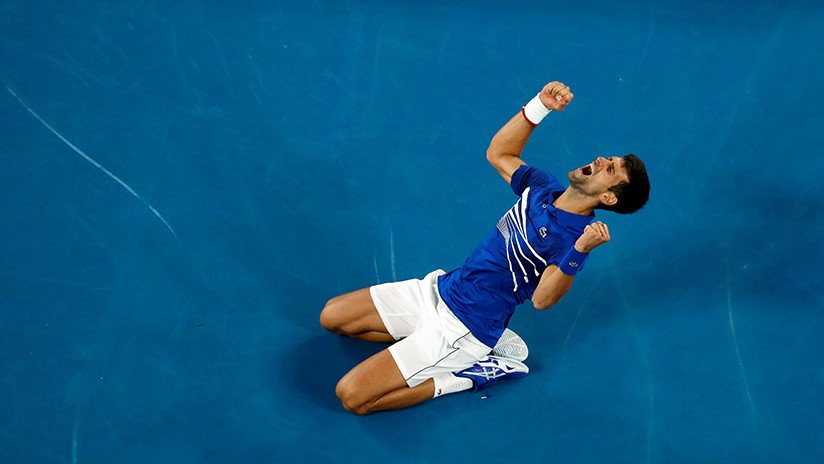 "Déjalo, ya está muerto": Cómica reacción de la Red tras la rotunda victoria de Djokovic ante Nadal en Australia