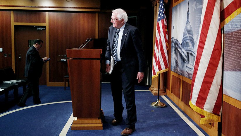"Trastorno conspirativo": Bernie Sanders también es un 'agente del Kremlin', según una periodista de EE.UU.