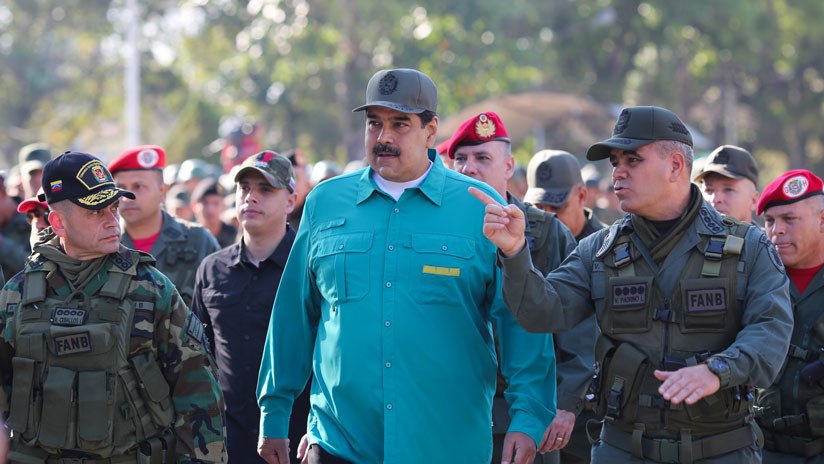 Ministro de Defensa de Venezuela: "Estamos viendo los mismos procedimientos aplicados en Libia"
