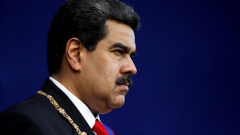 VIDEO: Maduro denuncia que EE.UU. pretende robarle Citgo a Venezuela
