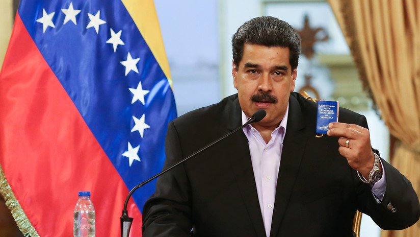 "Hands off Venezuela": Maduro se dirige a Trump en inglés (VIDEO)