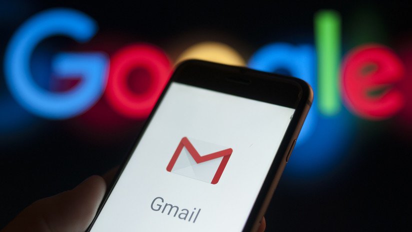 Reportan caídas de Gmail en varios países