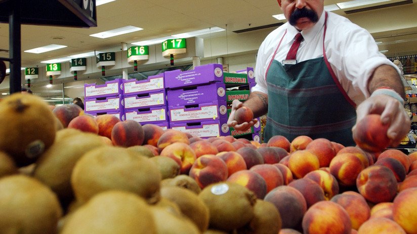 EE.UU. retira de supermercados 3.300 cajas de fruta chilena por el riesgo de una bacteria