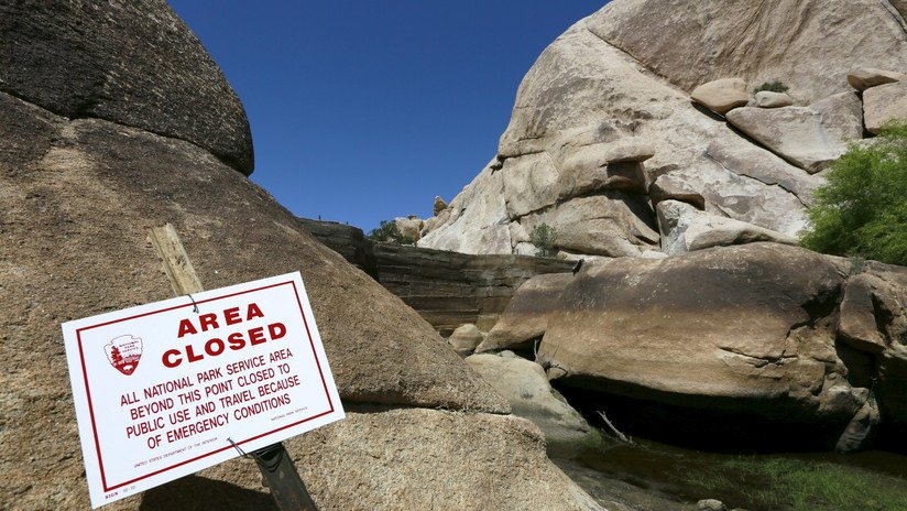 Un parque nacional de EE.UU. será irrecuperable "en cientos de años" tras el cierre del Gobierno