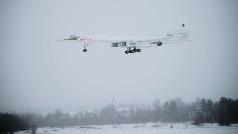 Rusia lanzará en serie el flamante nuevo bombardero Tu-160M ​​en 2021