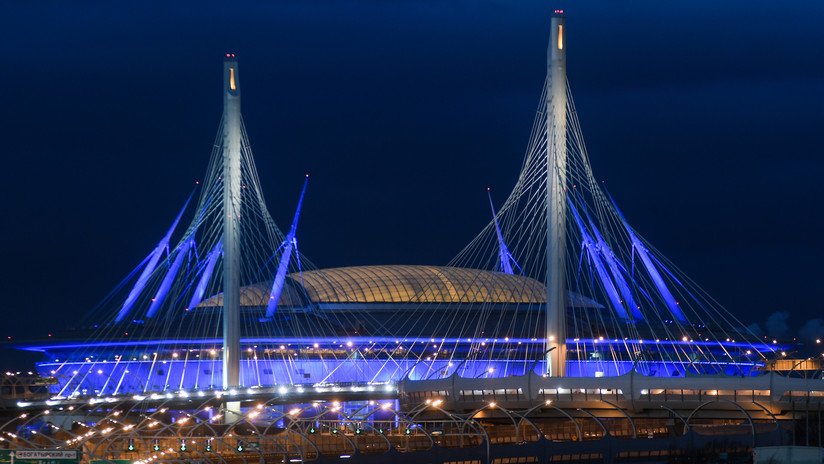 La UEFA autoriza el uso de los 'pasaportes de aficionado' en San Petersburgo para la Eurocopa 2020