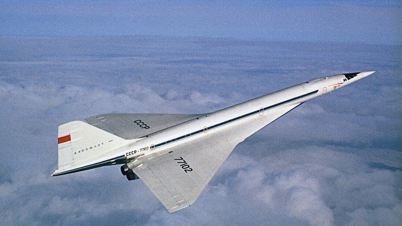 Rusia retoma su programa para crear un avión de pasajeros supersónico