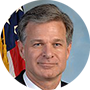 Christopher Wray, director del FBI