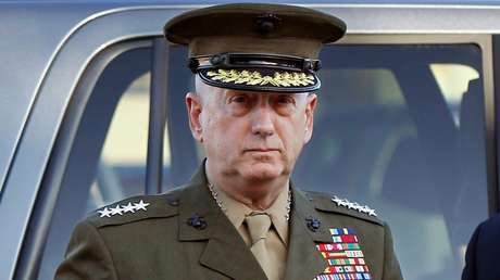 "Manténganse firmes": Mattis envía un mensaje de despedida a los empleados del Pentágono