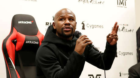 VIDEO: Mayweather se jacta de su enorme ganancia tras la victoria sobre el luchador japonés