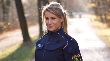 'La policía más guapa de Alemania' anuncia si eligió Instagram o trabajo tras ultimátum de sus jefes