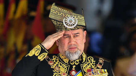 Abdica el rey de Malasia, el primero que deja el trono sin ejercer el mandato de cinco años