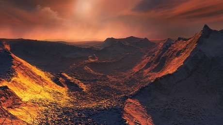 Estudio: Una supertierra helada podría albergar vida primitiva
