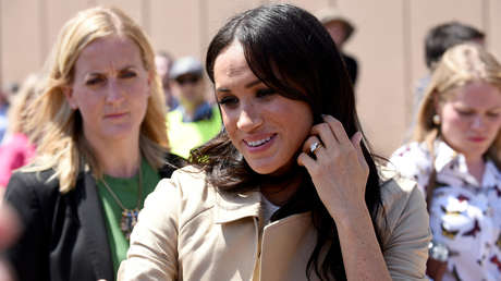 Renuncia la guardaespaldas de Meghan Markle tras solo medio año en el puesto