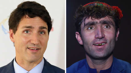 VIDEO, FOTOS: Hallan al 'gemelo perdido' de Justin Trudeau en un concurso de talentos en Afganistán