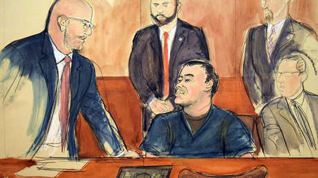 Piden limitar declaraciones en juicio de 'el Chapo' tras señalamientos a expresidente de México