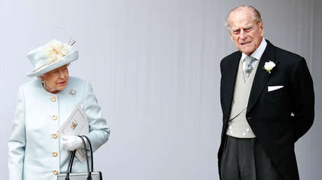 El esposo de la reina Isabel II se ve envuelto en un accidente de tránsito (FOTO)