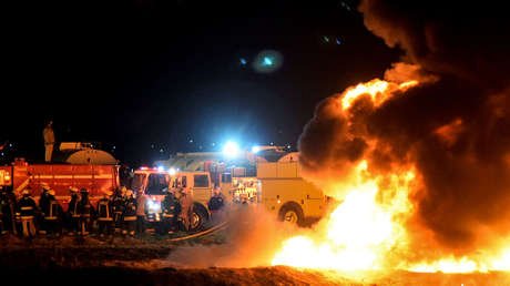 El rastro de muerte y destrucción que dejó la explosión de un oleoducto en México