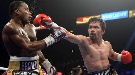Pacquiao sufre durante su último combate victorioso una lesión de ojo que podría retirarlo