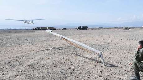 'Cazador': Sale a la luz la primera imagen del nuevo dron de ataque ruso S-70