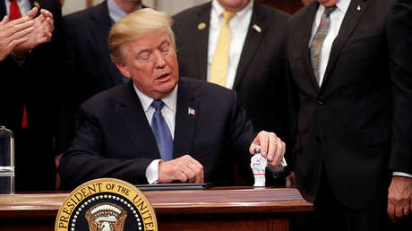 Trump habría ofrecido fondos ilimitados a la NASA para enviar humanos a Marte durante su mandato