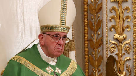 El papa Francisco: "Temo el derramamiento de sangre en Venezuela"