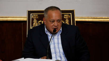 Cabello responsabiliza a EE.UU. por la integridad física de Juan Guaidó