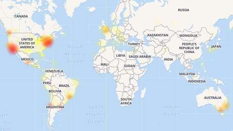 Reportan una caída de Instagram 