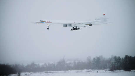 Rusia lanzará en serie el flamante nuevo bombardero Tu-160M en 2021