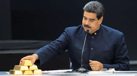 El Banco Central ruso niega que Venezuela guarde sus reservas de oro en Rusia