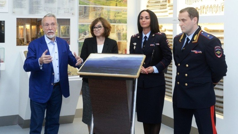 Vuelve a la moscovita Galería Tretiakov el millonario cuadro de Kuindzhi, robado a plena luz del día