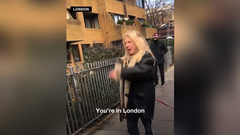 VIDEO: Una mujer insulta a unos jóvenes brasileños en Londres por hablar en portugués