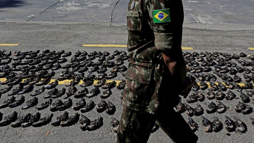 Más armas, menos violencia: ¿funcionará la propuesta de Bolsonaro?